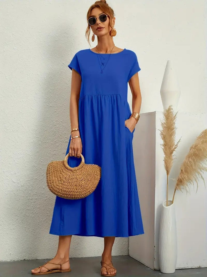 Flared Long Dress – Trendy & Elegant Vibes for Any Occasion