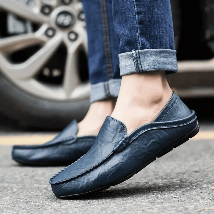 Handmade Leather Loafer – Elegant & Sophisticated Footwear