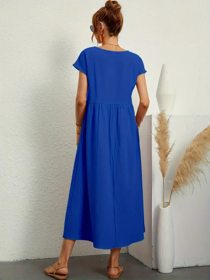 Flared Long Dress – Trendy & Elegant Vibes for Any Occasion
