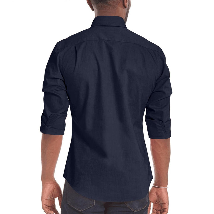 Men's Modern Zip-Up Shirt – Trendy Style for Effortless Look