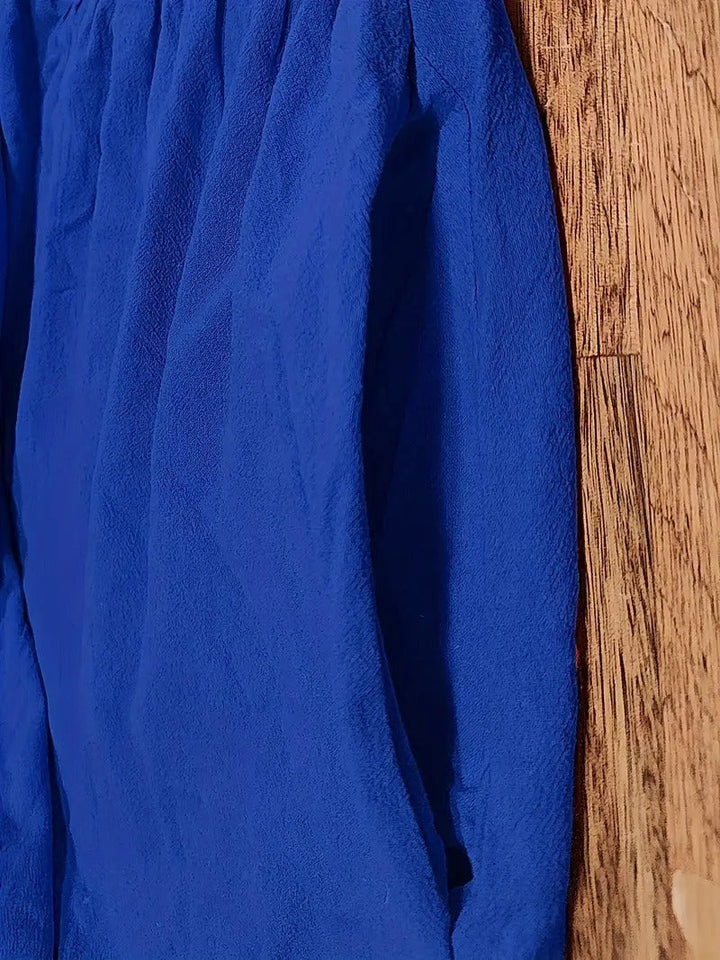 Flared Long Dress – Trendy & Elegant Vibes for Any Occasion