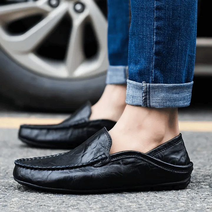 Handmade Leather Loafer – Elegant & Sophisticated Footwear