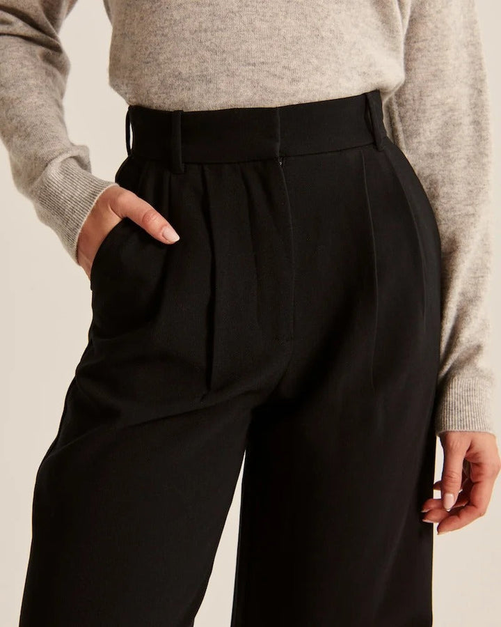 Polished Tailored Pants – Elegant & Sophisticated Wardrobe Essential