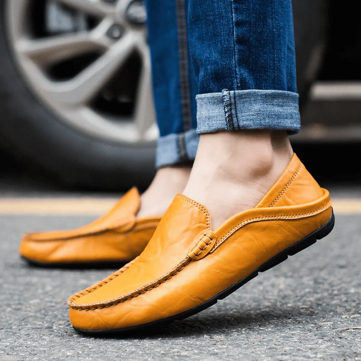 Handmade Leather Loafer – Elegant & Sophisticated Footwear