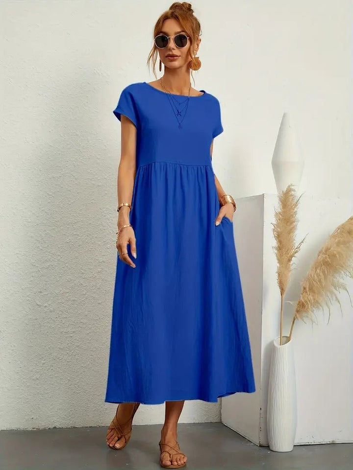 Flared Long Dress – Trendy & Elegant Vibes for Any Occasion