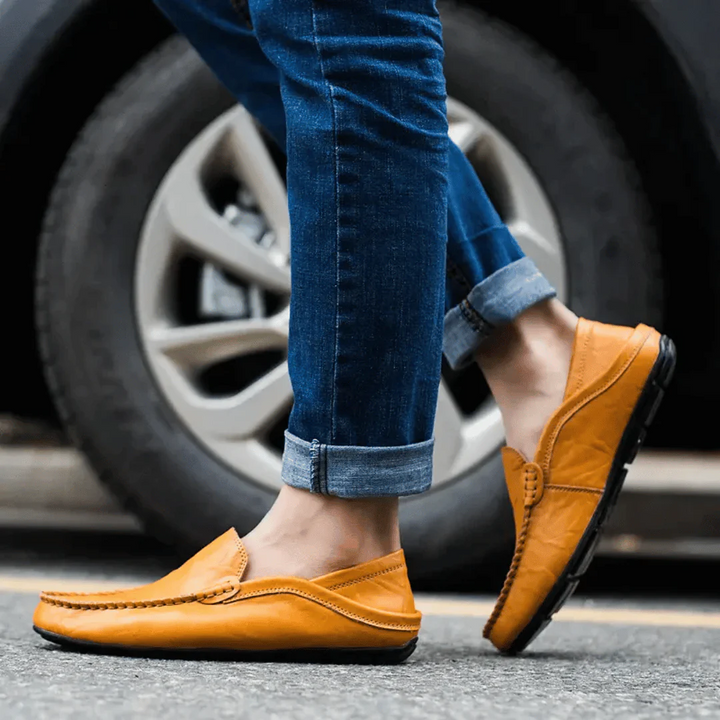 Handmade Leather Loafer – Elegant & Sophisticated Footwear