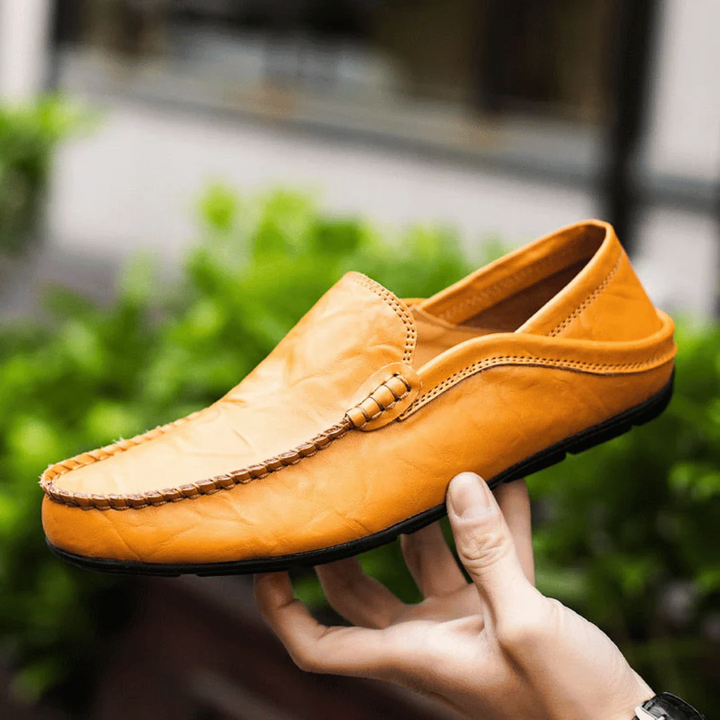 Handmade Leather Loafer – Elegant & Sophisticated Footwear