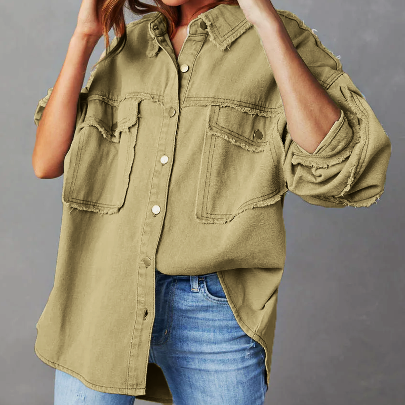 Stylish Denim Jacket – Trendy & Chic Wardrobe Essential