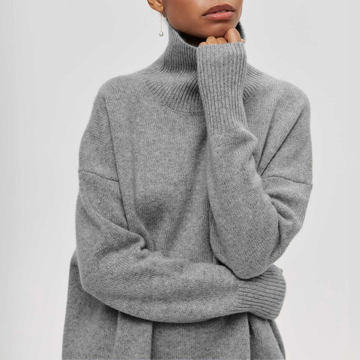 Knit Turtleneck Sweater – Trendy & Chic Layering Essential