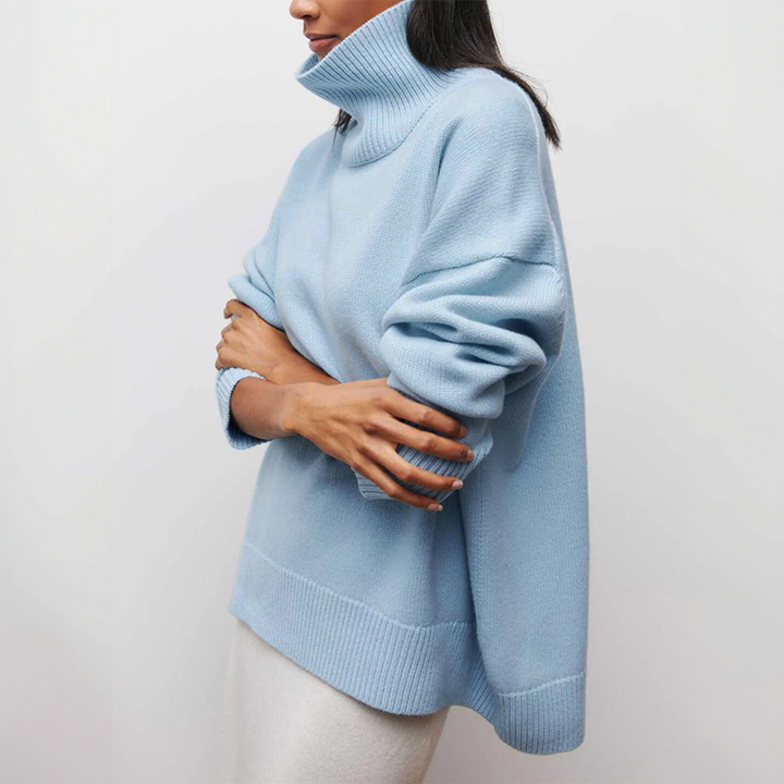 Knit Turtleneck Sweater – Trendy & Chic Layering Essential