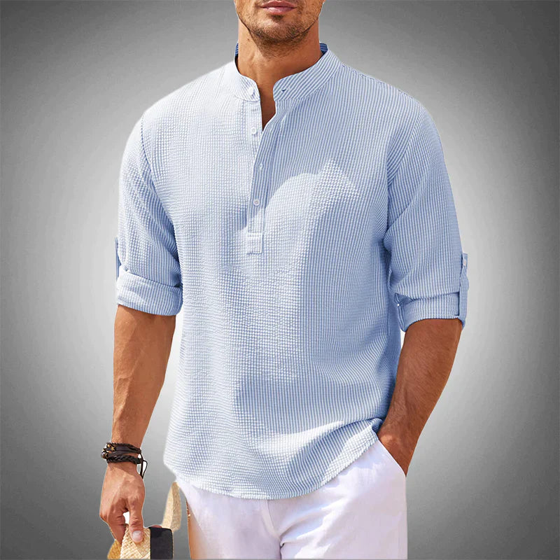 Comfort Summer Shirt – Trendy & Relaxed Style for Warm Days