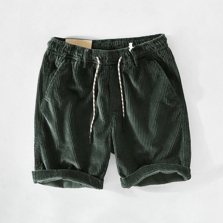 Men's Trendy Cotton Summer Shorts – Comfortable & Stylish Warm Weather Essential