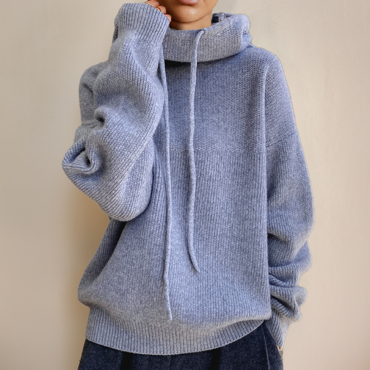 Wool Turtleneck Sweater – Elegant & Sophisticated Knitwear