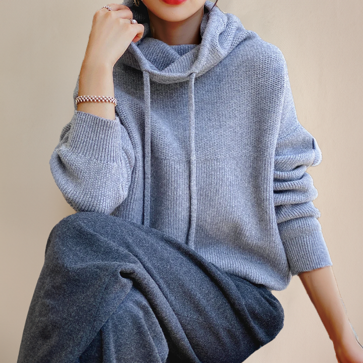 Wool Turtleneck Sweater – Elegant & Sophisticated Knitwear