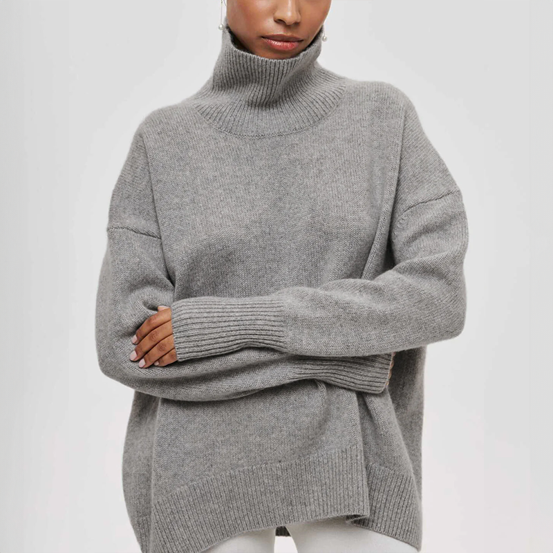Knit Turtleneck Sweater – Trendy & Chic Layering Essential