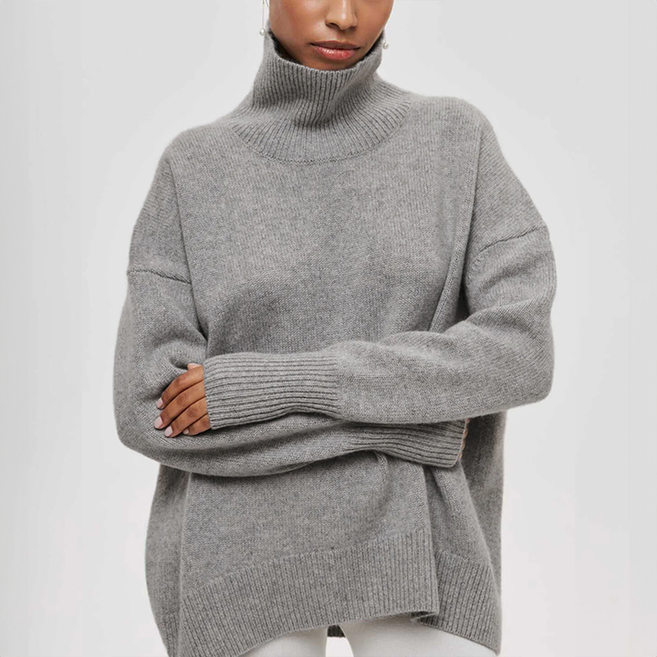 Knit Turtleneck Sweater – Trendy & Chic Layering Essential