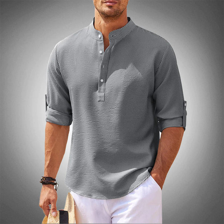 Comfort Summer Shirt – Trendy & Relaxed Style for Warm Days