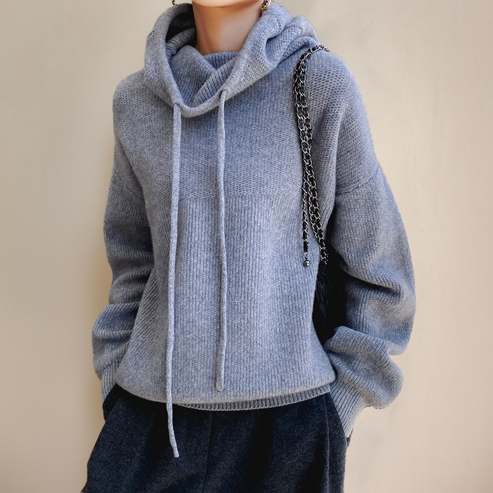 Wool Turtleneck Sweater – Elegant & Sophisticated Knitwear