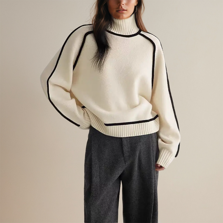 Cashmere Turtleneck Sweater – Elegant & Sophisticated Wardrobe Essential