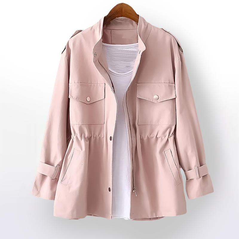 Women's Chic Rain Coat – Stylish & Waterproof Fashion Essential