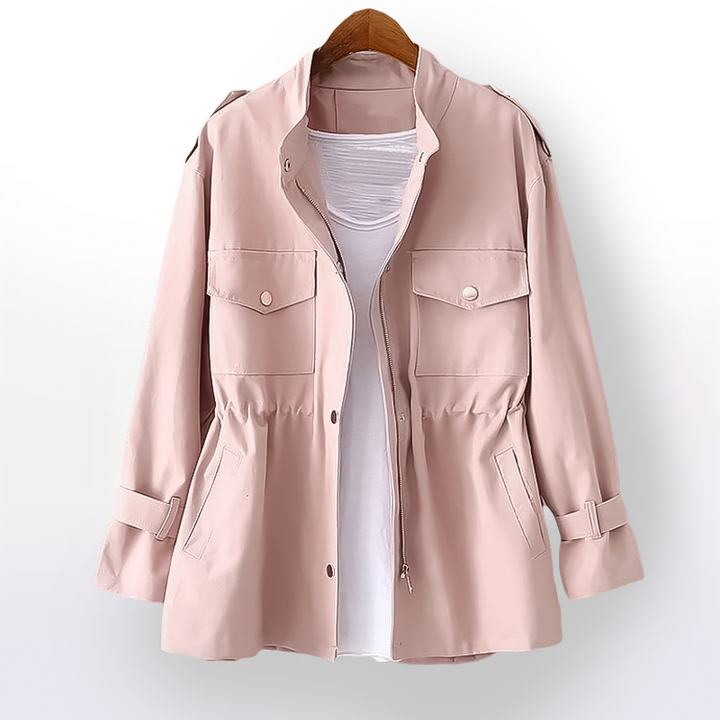 Women's Chic Rain Coat – Stylish & Waterproof Fashion Essential