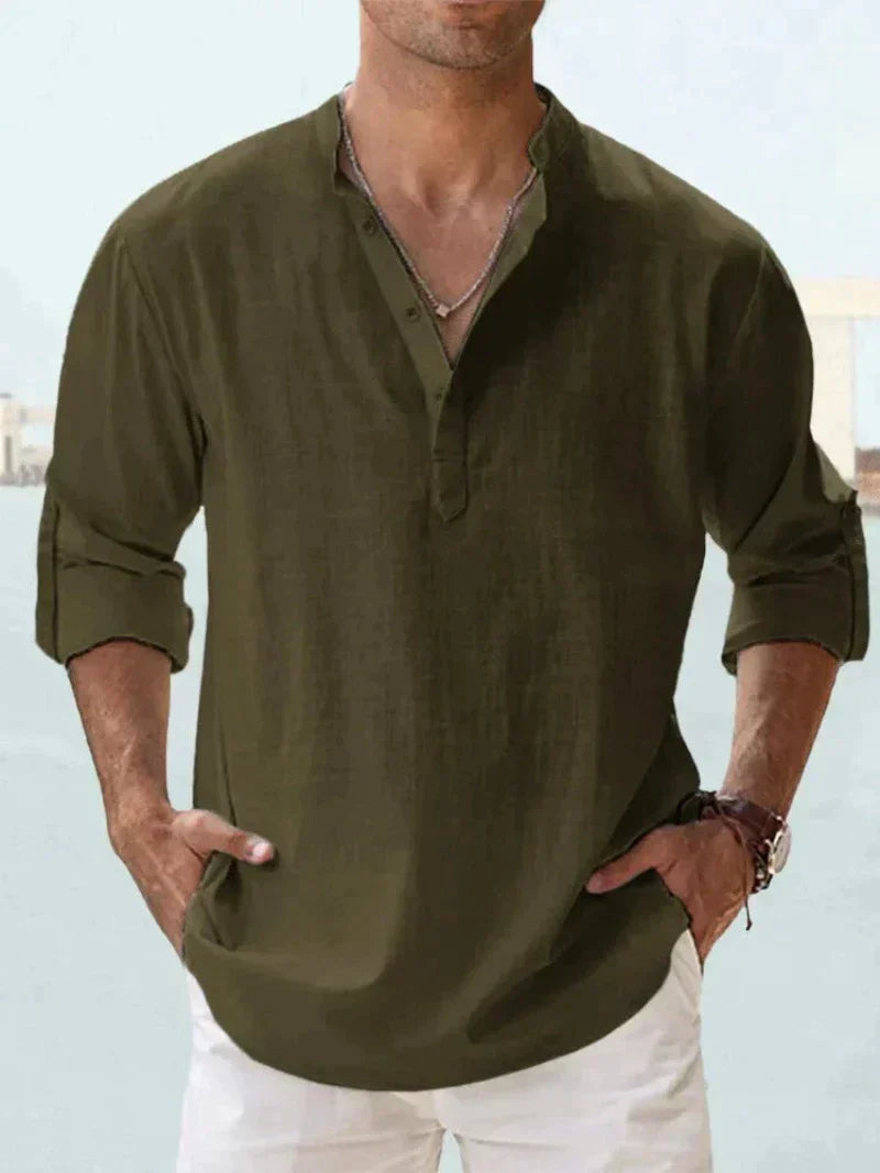 Linen Shirt – Casual & Comfortable Summer Essential