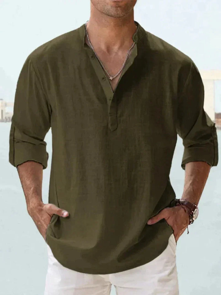 Linen Shirt – Casual & Comfortable Summer Essential