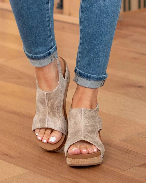 Orthopedic Sandals with Heel – Comfortable and Supportive Footwear for All-Day Wear
