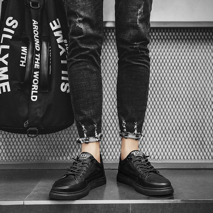 Men's Casual Leather Shoes – Comfortable & Stylish Everyday Footwear