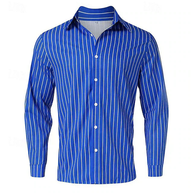 Classic Striped Shirt – Elegant & Timeless Wardrobe Essential
