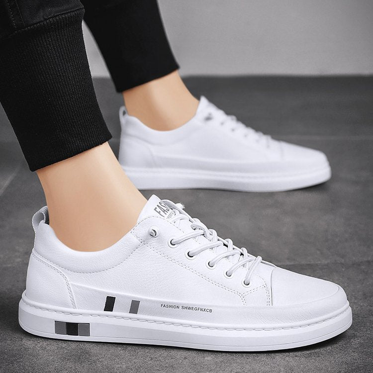 Men's Casual Leather Shoes – Comfortable & Stylish Everyday Footwear