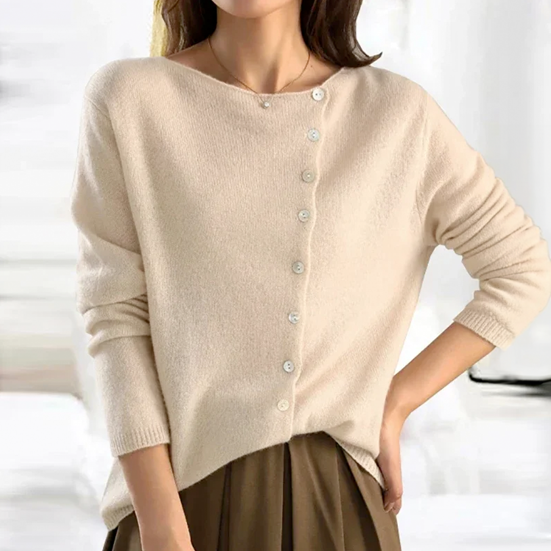 Casual Button Sweater – Comfortable & Stylish Wardrobe Essential