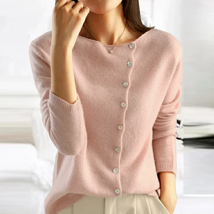 Casual Button Sweater – Comfortable & Stylish Wardrobe Essential