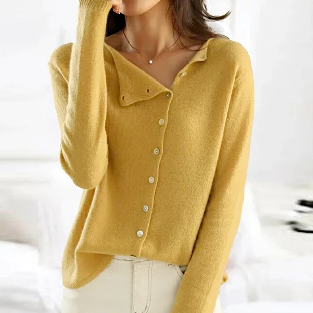 Casual Button Sweater – Comfortable & Stylish Wardrobe Essential