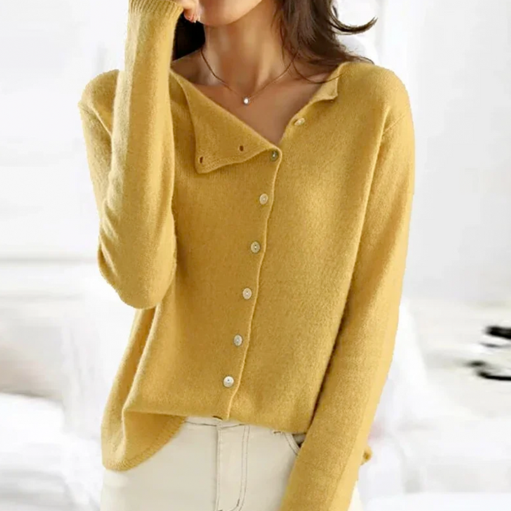 Casual Button Sweater – Comfortable & Stylish Wardrobe Essential