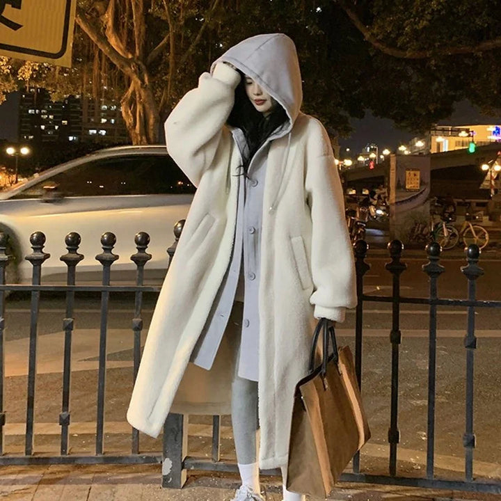 Faux Fur Fashion Coat – Trendy & Chic Outerwear