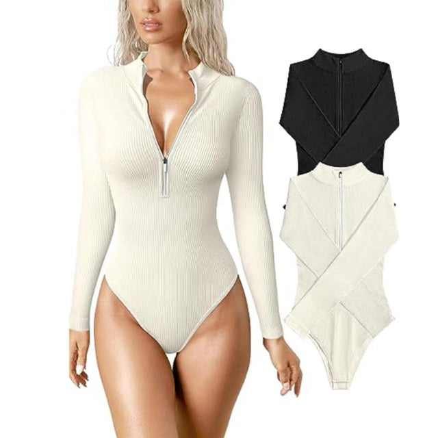Chic Seamless Bodysuit – Trendy & Comfortable Fashion Essential