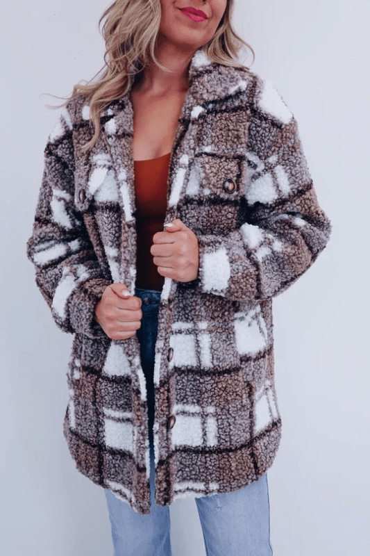 Premium Woolen Coat – Elegant & Sophisticated Outerwear
