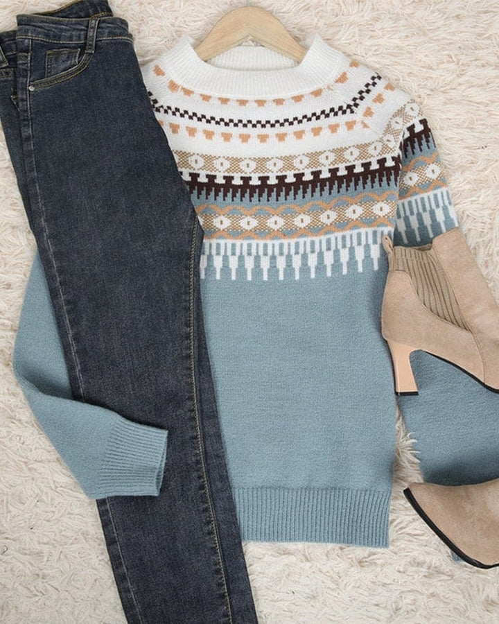 Chic Winter Sweater – Trendy and Stylish for the Cold Season
