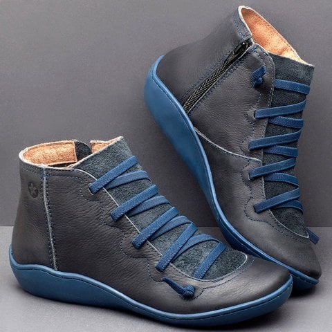 Comfort Leather Orthopedic Shoes – Trendy and Supportive Footwear for Everyday Use