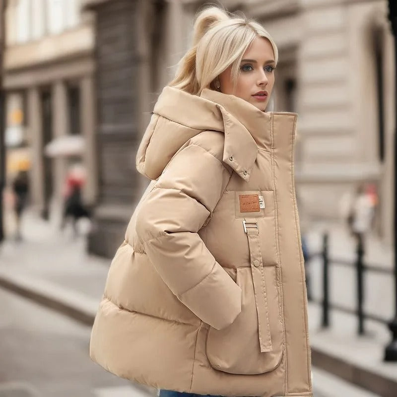 Stormproof Puffer Jacket – Trendy & Warm Winter Outerwear