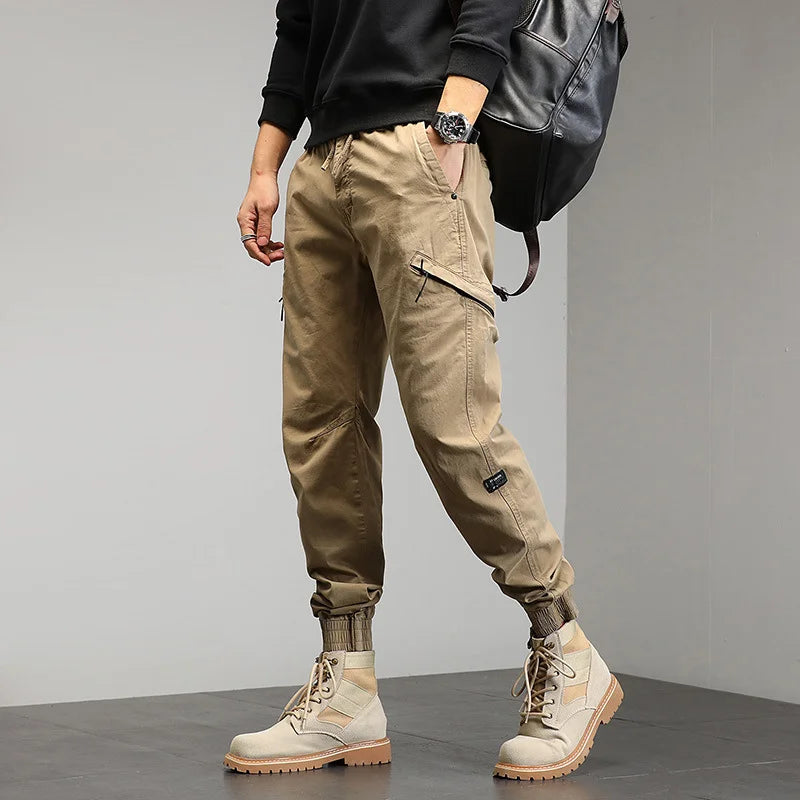 Multi-Pocket Cargo Pants – Trendy & Functional Everyday Essential