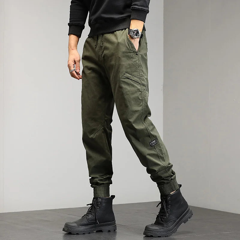 Multi-Pocket Cargo Pants – Trendy & Functional Everyday Essential