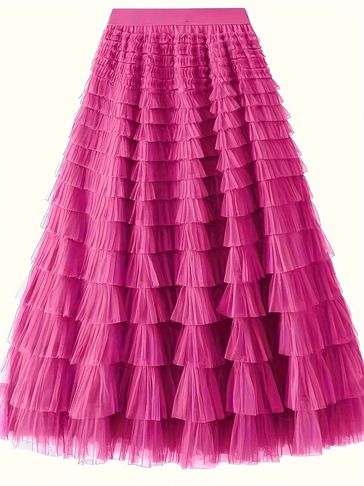 Stylish Tulle Skirt – Trendy & Chic Fashion Must-Have