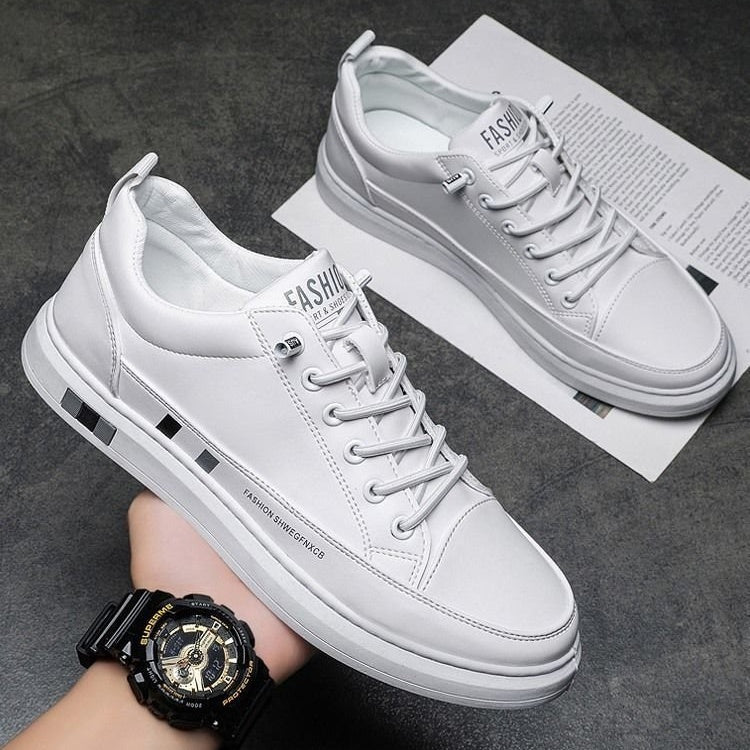 Men's Casual Leather Shoes – Comfortable & Stylish Everyday Footwear