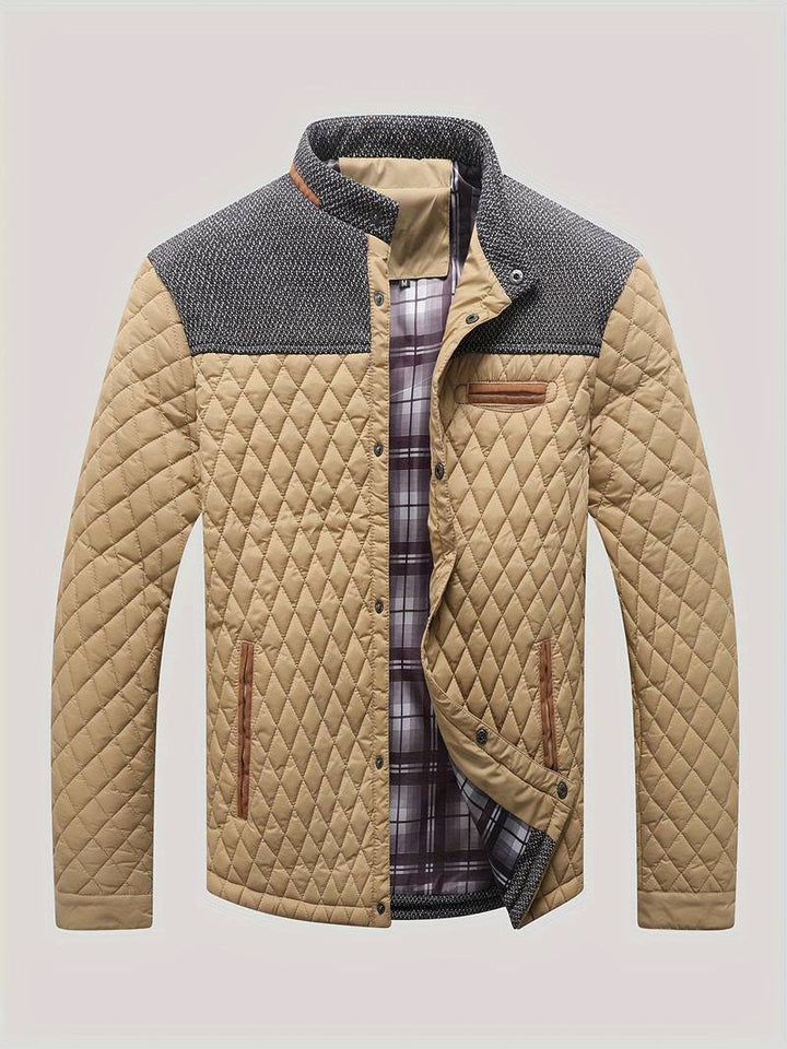 Windproof Quilted Jacket – Trendy & Modern Outerwear for All Occasions