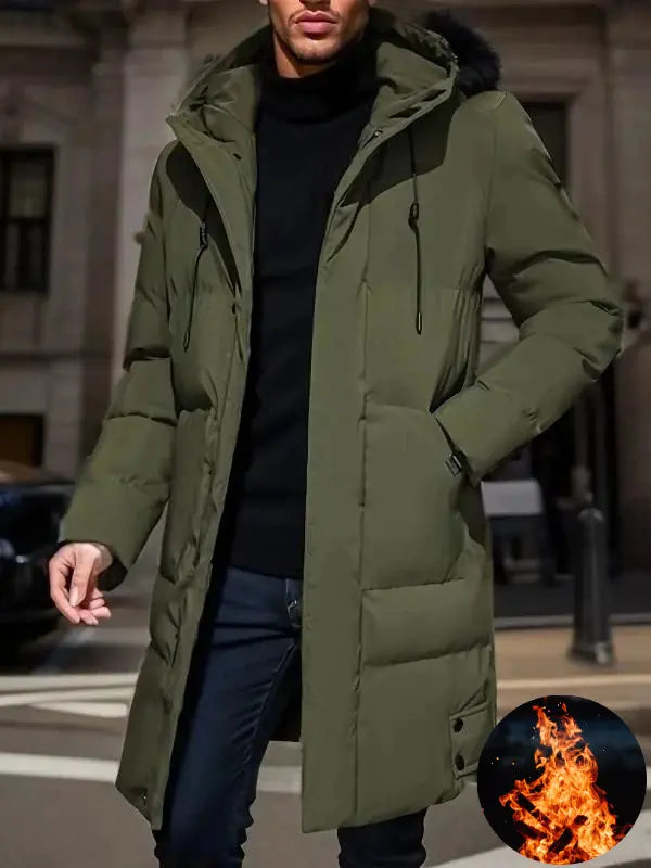 Flint Winter Jacket – Trendy & Stylish Outerwear for Cold Weather