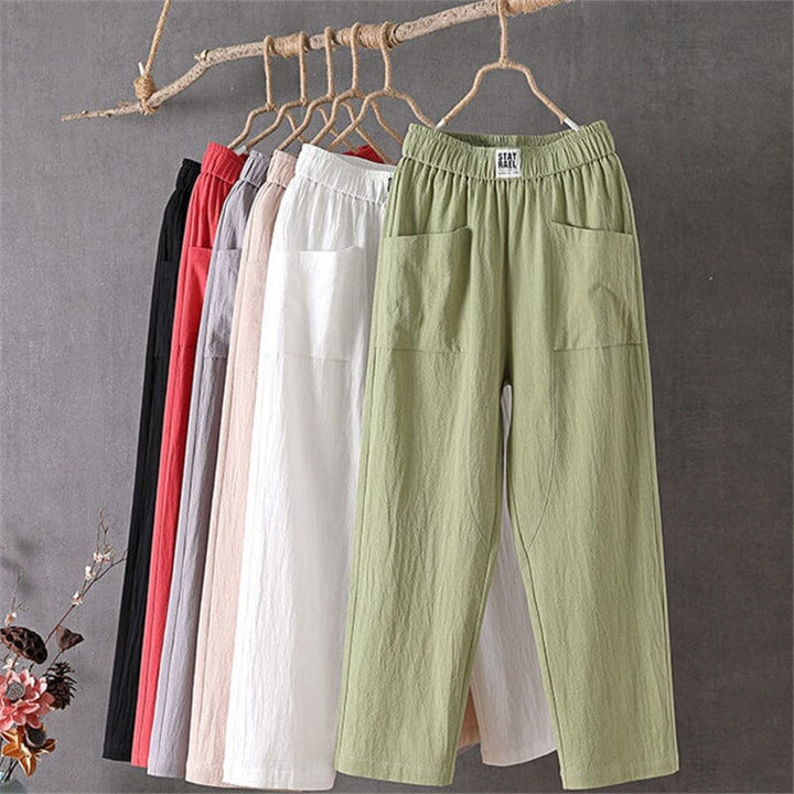 Cotton Linen Pants – Chic & Comfortable Summer Essential