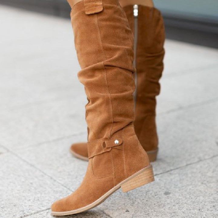 High Tube Boots – Trendy & Chic Footwear for a Stylish Look