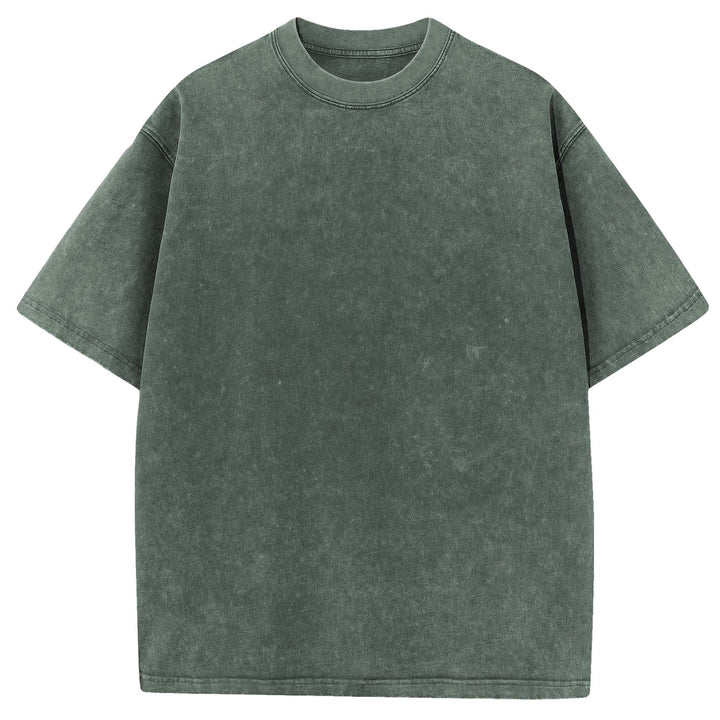 230GSM Heavy Loose Fit Washed T-Shirt 6-Pack – Trendy & Comfortable Everyday Essentials